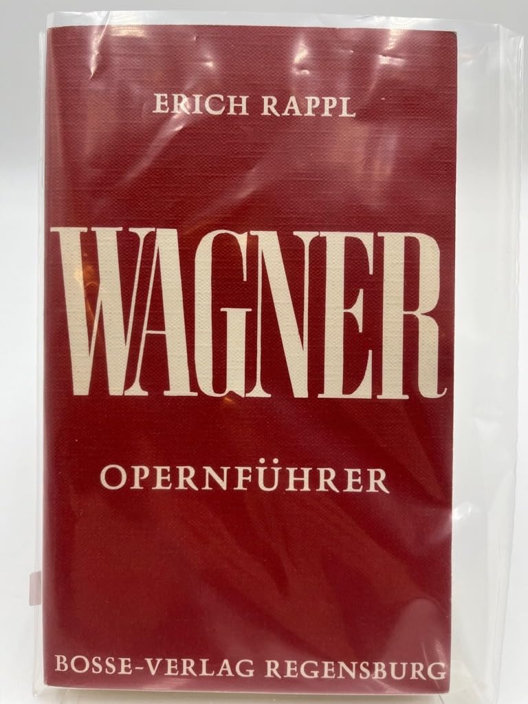 Wagner-Opernführer Sheet Music