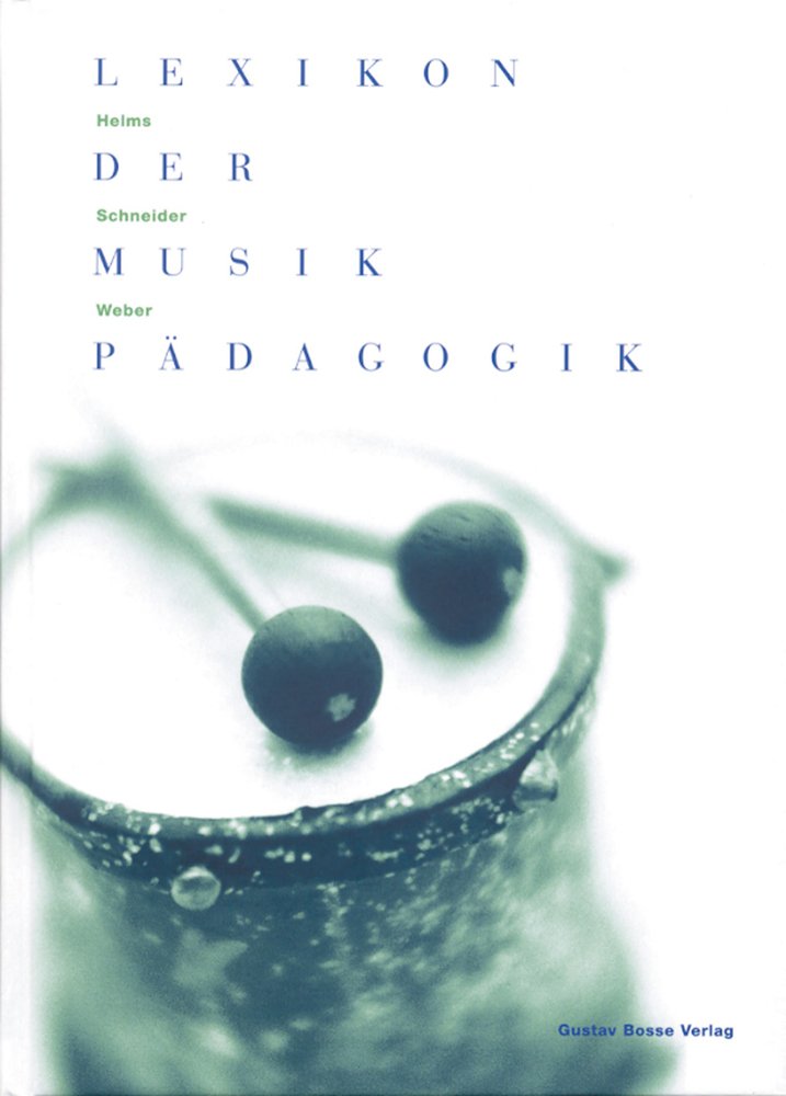 Neues Lexikon der Musikpädagogik, Sachteil Arts & Music