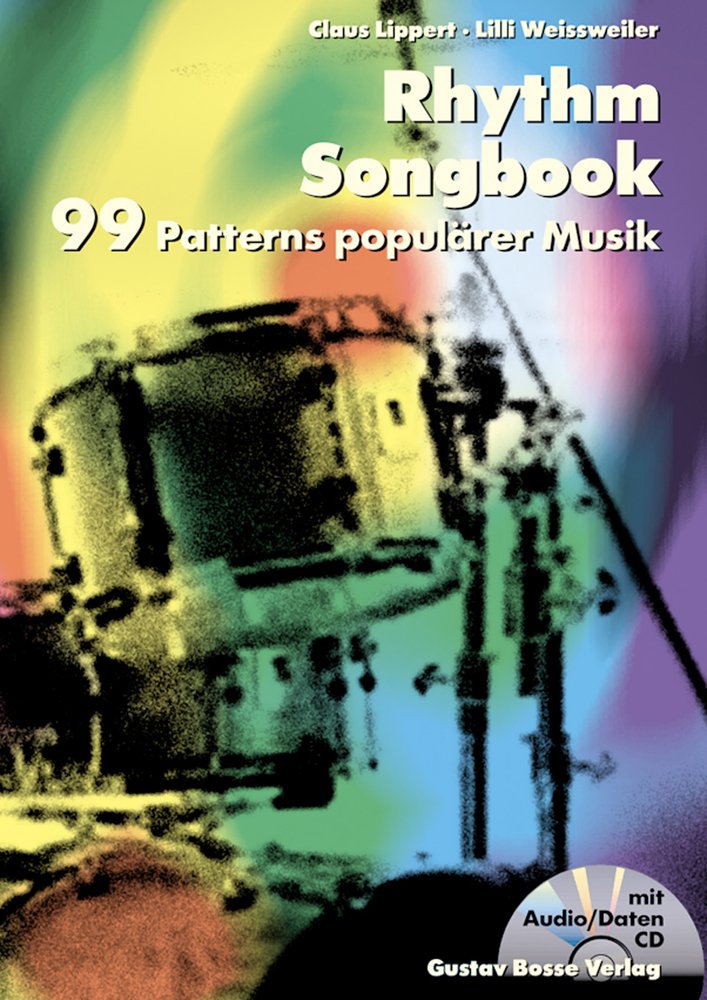 Rhythm Songbook. 99 Patterns populärer Musik. Mit CD Sheet Music