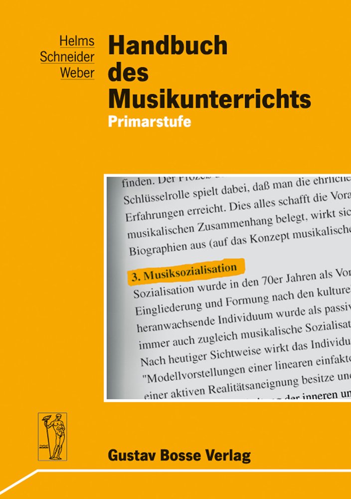 Handbuch des Musikunterrichts, Bd.1, Primarstufe Education & Training