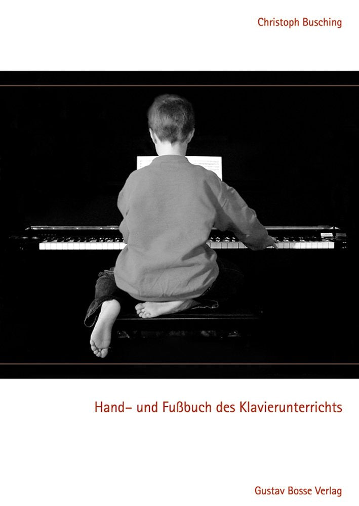 Hand- und Fußbuch des Klavierunterrichts Sheet Music