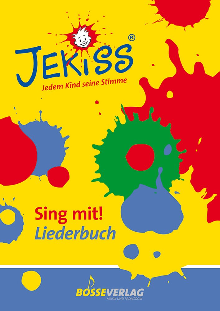 JEKISS - Jedem Kind seine Stimme: JEKISS-Liederbuch: Sing mit!: 55 tolle Lieder; Move-Symbole, Klavierpatterns, Gitarrenakkorde Sheet Music