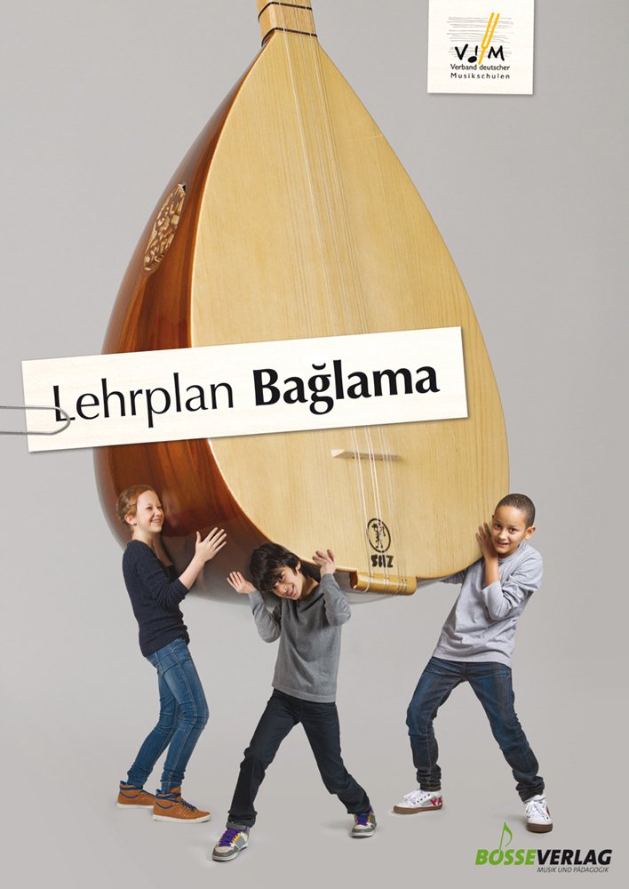 Lehrplan Baglama (Lehrpläne des Verbandes deutscher Musikschulen e.V.) Sheet Music