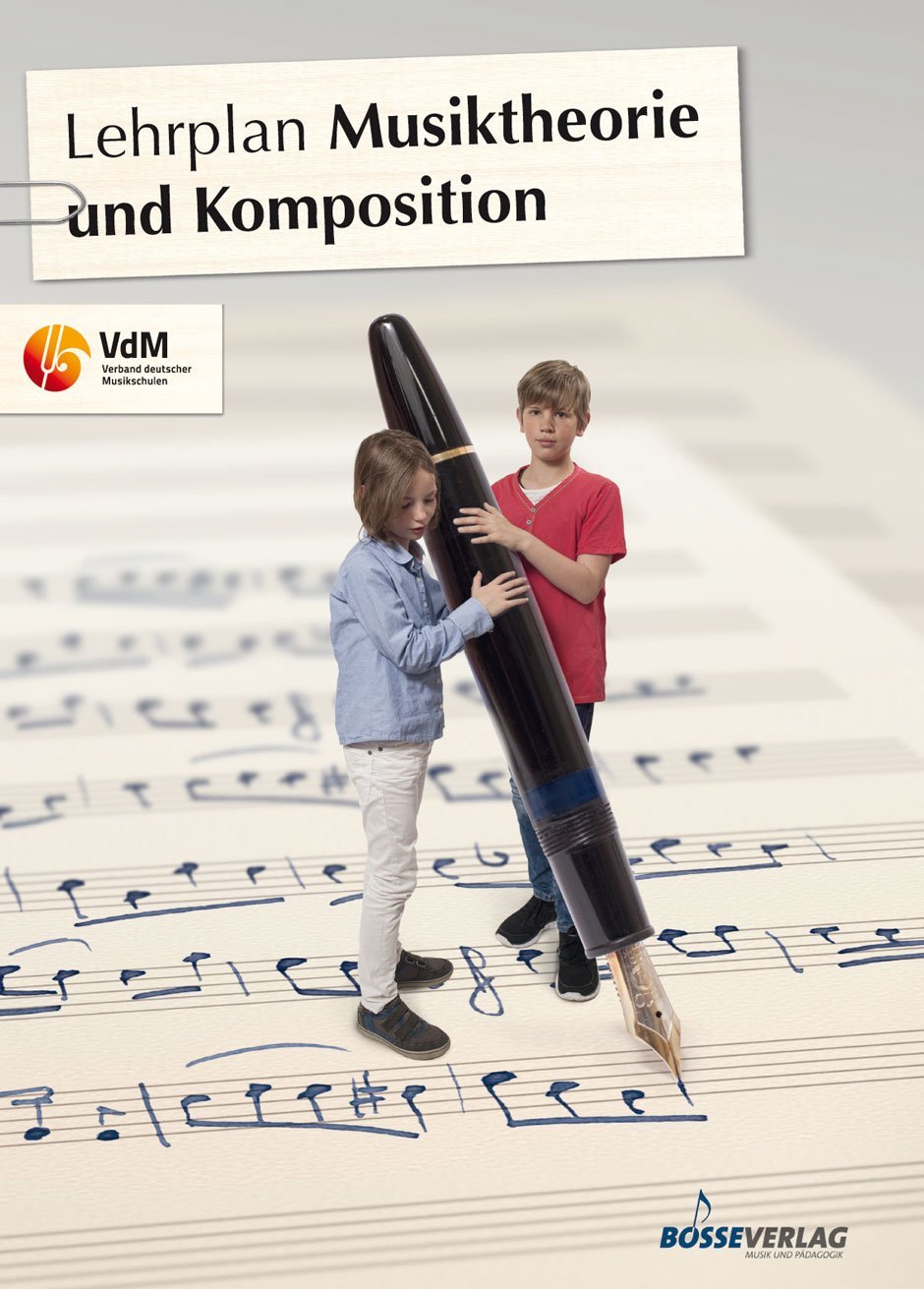 Lehrplan Musiktheorie und Komposition (Lehrplan des VdM) (Lehrpläne des Verbandes deutscher Musikschulen e.V.) Arts & Music