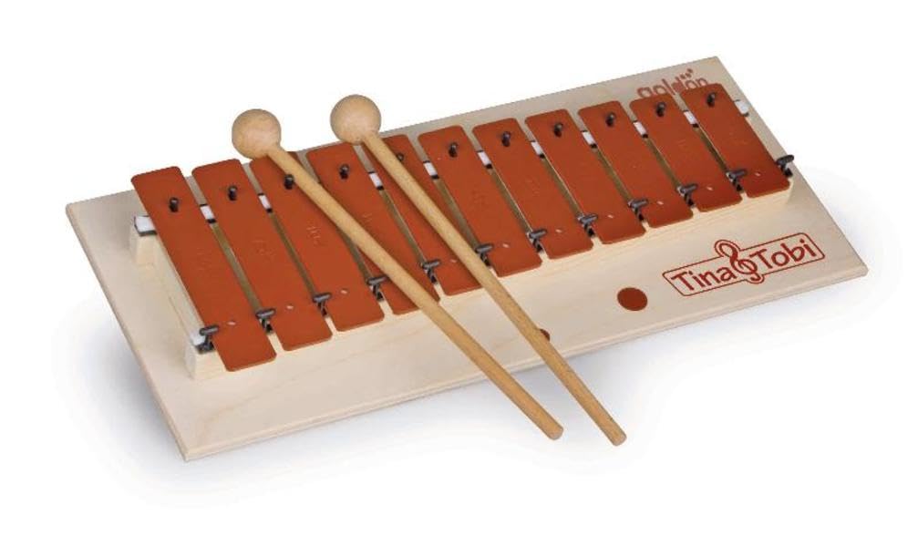 Musikalische Früherziehung - Musikschulprogramm "Tina & Tobi": Glockenspiel Arts & Music