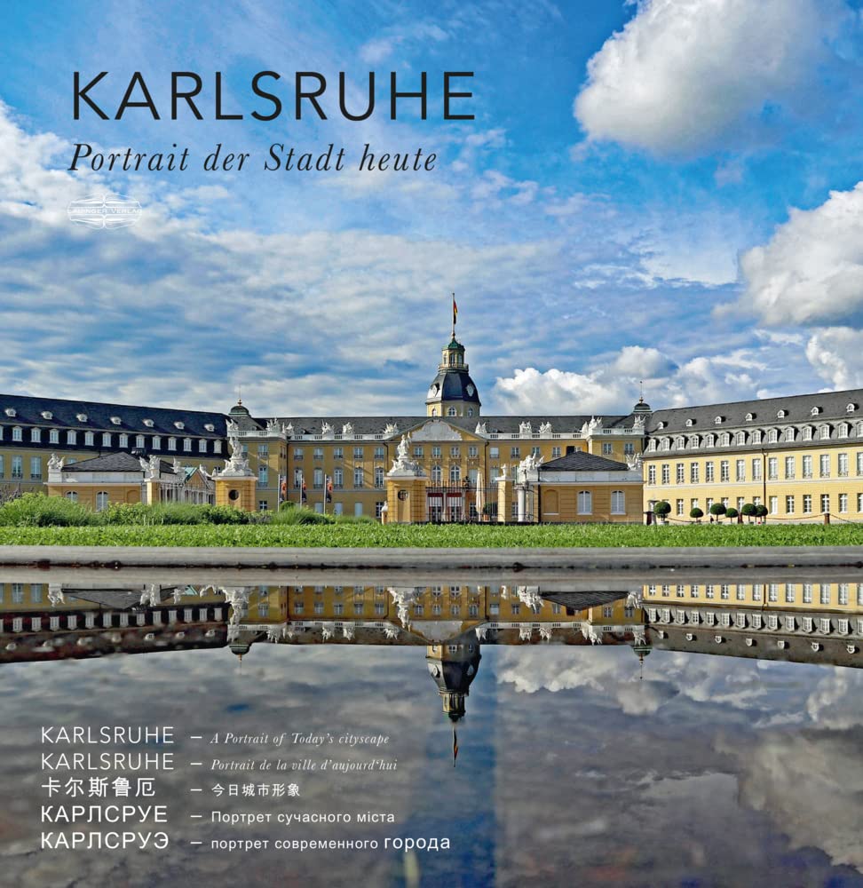 Product Image: Karlsruhe Text-Bildband