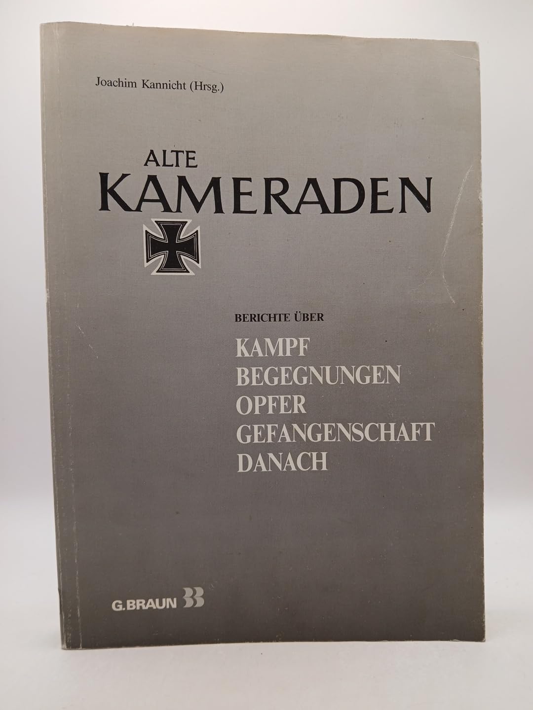 Alte Kameraden: Berichte uber Kampf, Begegnungen, Opfer, Gefangenschaft, Danach (German Edition) book