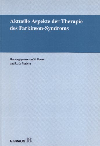 Aktuelle Aspekte der Therapie des Parkinson-Syndroms Books