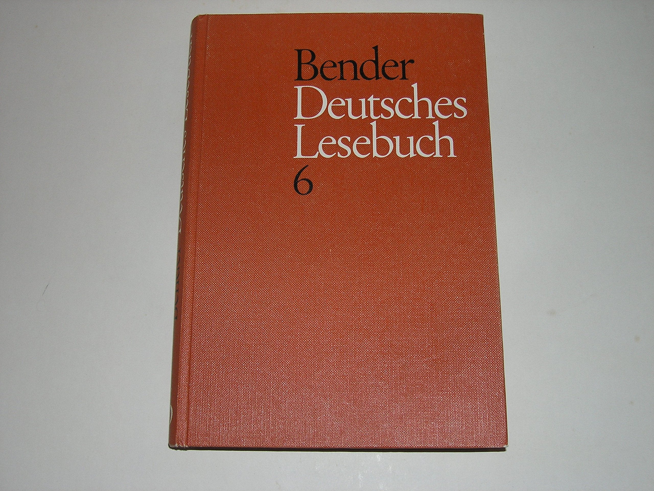 Deutsches Lesebuch für Gymnasien. Band 6 - 11. Schuljahr Books