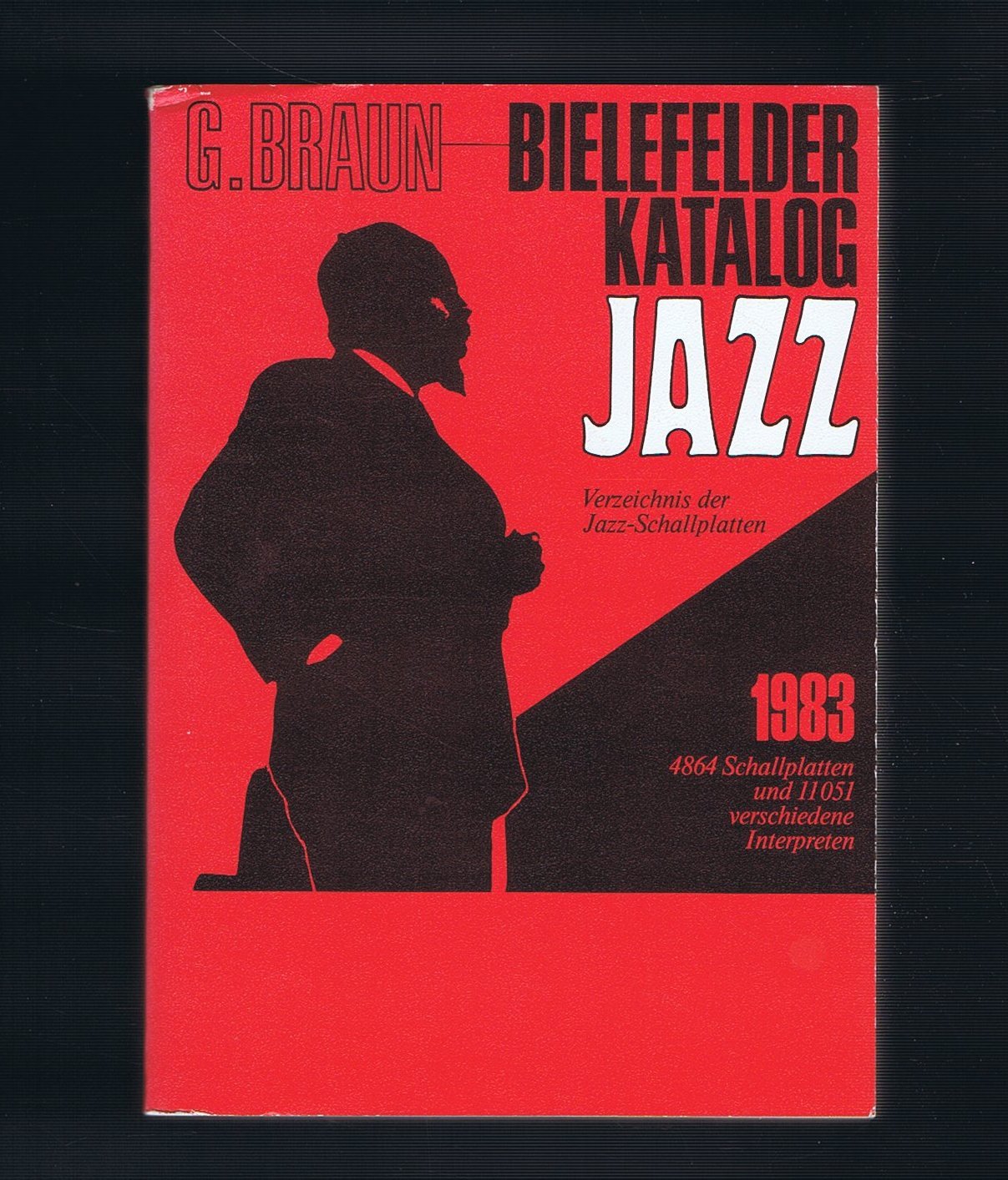 Bielefelder Katalog Jazz 1983 Books