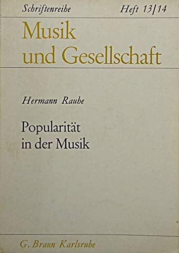 Popularität in der Musik. Interdisziplinäre Aspekte musikalischer Kommunikation. Books