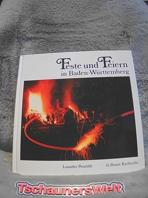 Feste und Feiern in Baden-Württemberg Books