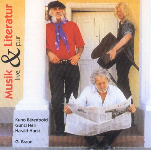 Musik und Literatur, live und pur, 1 Audio-CD Books