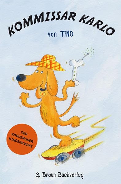 Kommissar Karlo Novels & Short Stories for children