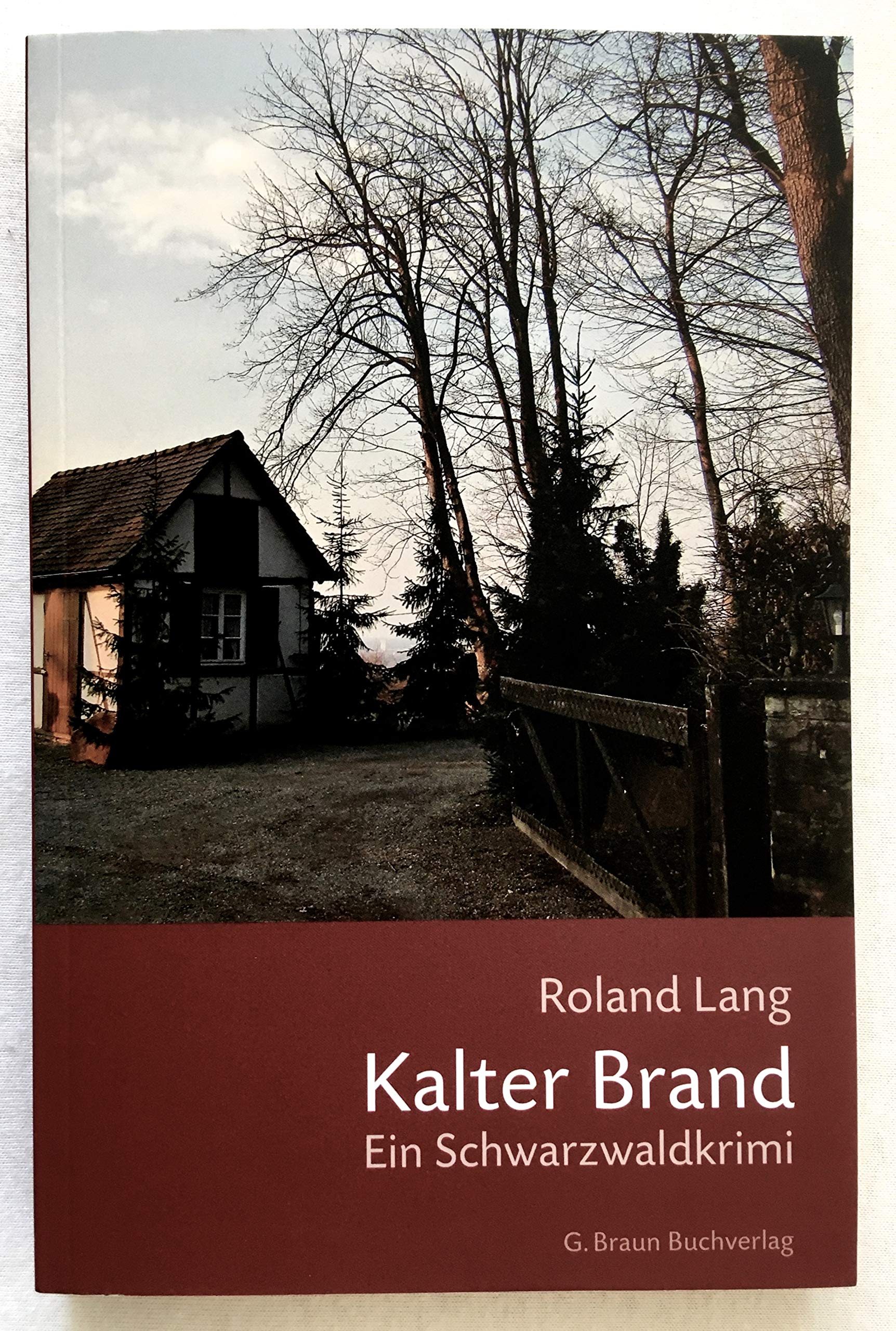 Kalter Brand: Ein Schwarzwaldkrimi Contemporary literature