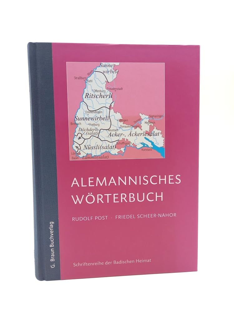 Product Image: Alemannisches Wörterbuch