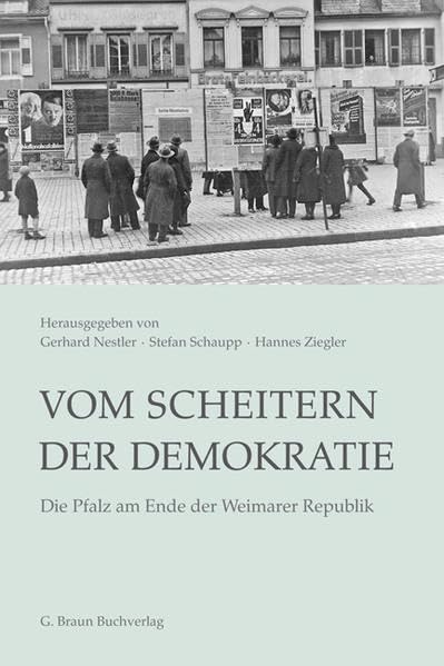 Vom Scheitern der Demokratie: Die Pfalz am Ende der Weimarer Republik book