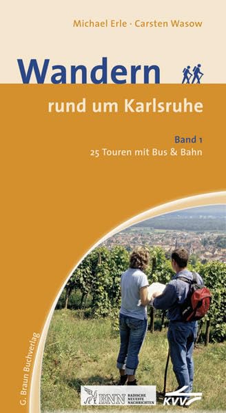 Wandern rund um Karlsruhe Band 1 Leisure, Home & Garden