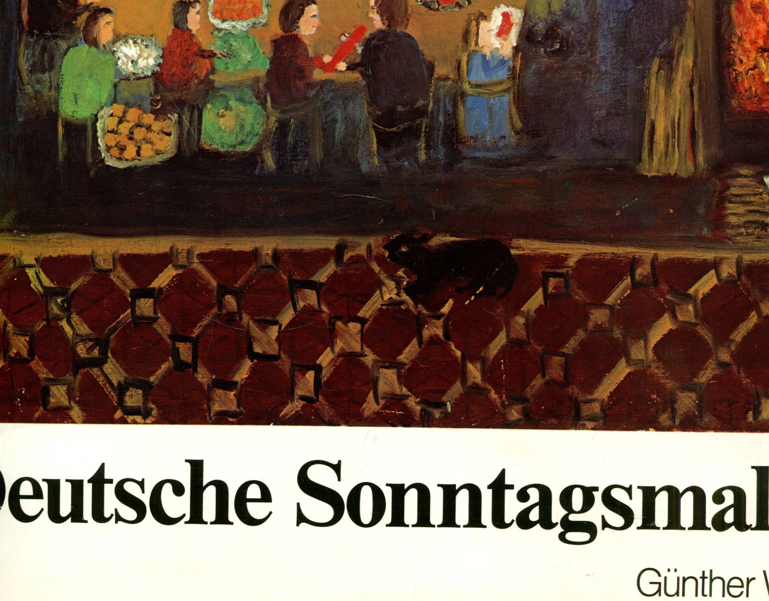 Deutsche Sonntagsmaler. am Beispiel einer Sammlung Books