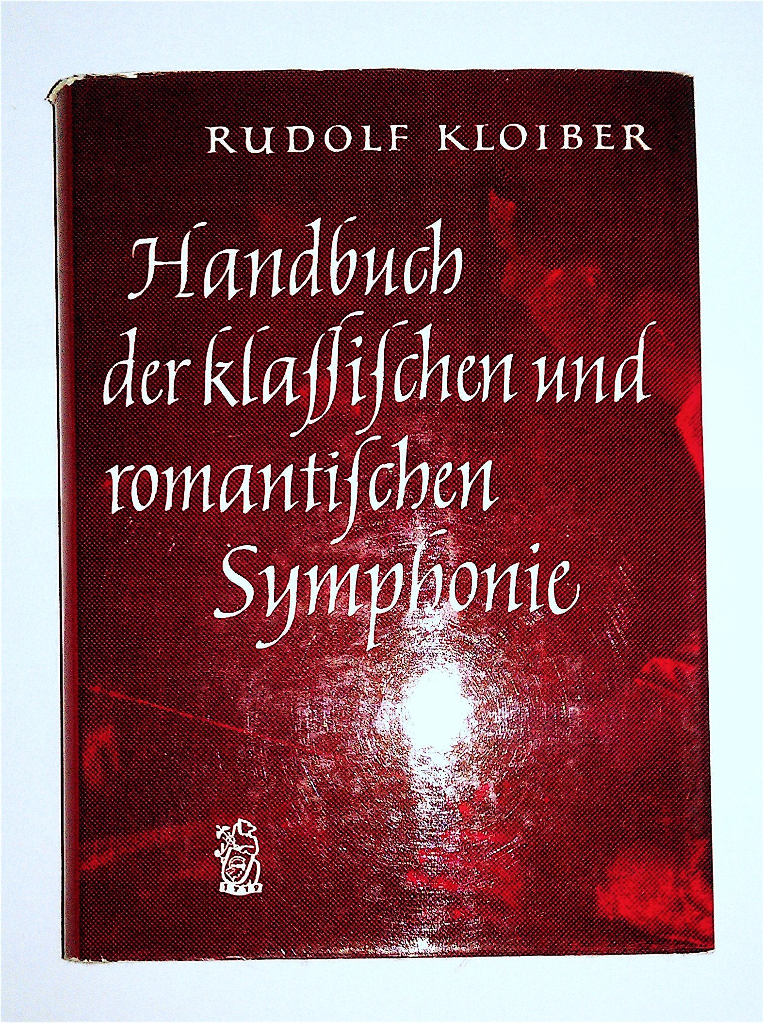 Product Image: Handbuch der klassischen und romantischen Symphonie