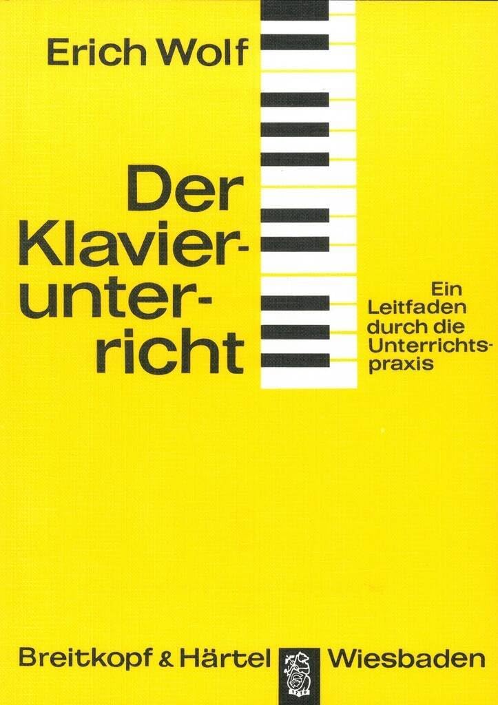 Product Image: Der Klavierunterricht