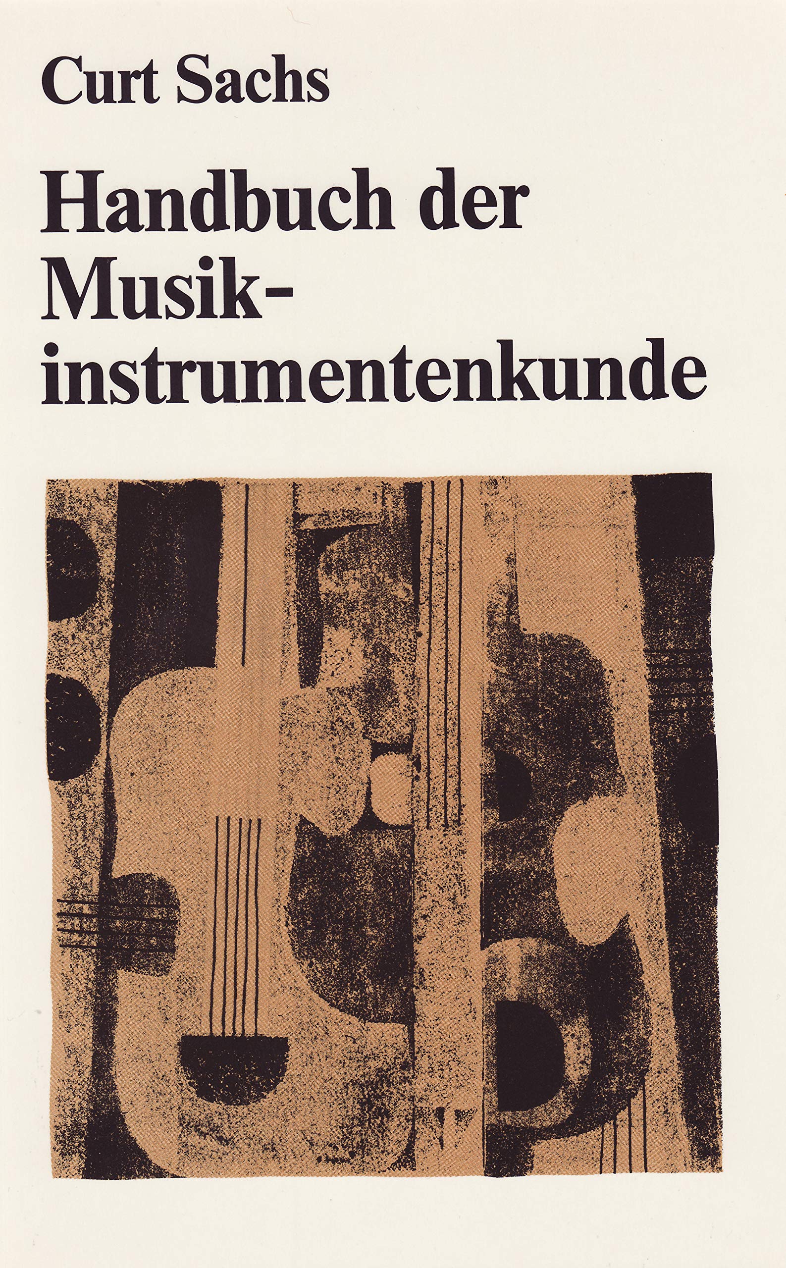 Product Image: Handbuch der Musikinstrumentenkunde