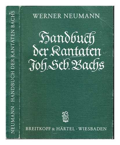Handbuch der Kantaten Johann Sebastian Bachs Arts & Music