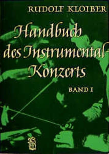 Handbuch des Instrumentalkonzerts, Bd.1, Vom Barock bis zur Klassik Arts & Music