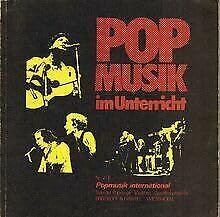 Popmusik International. Beiheft zur 2. Schallplatte Books