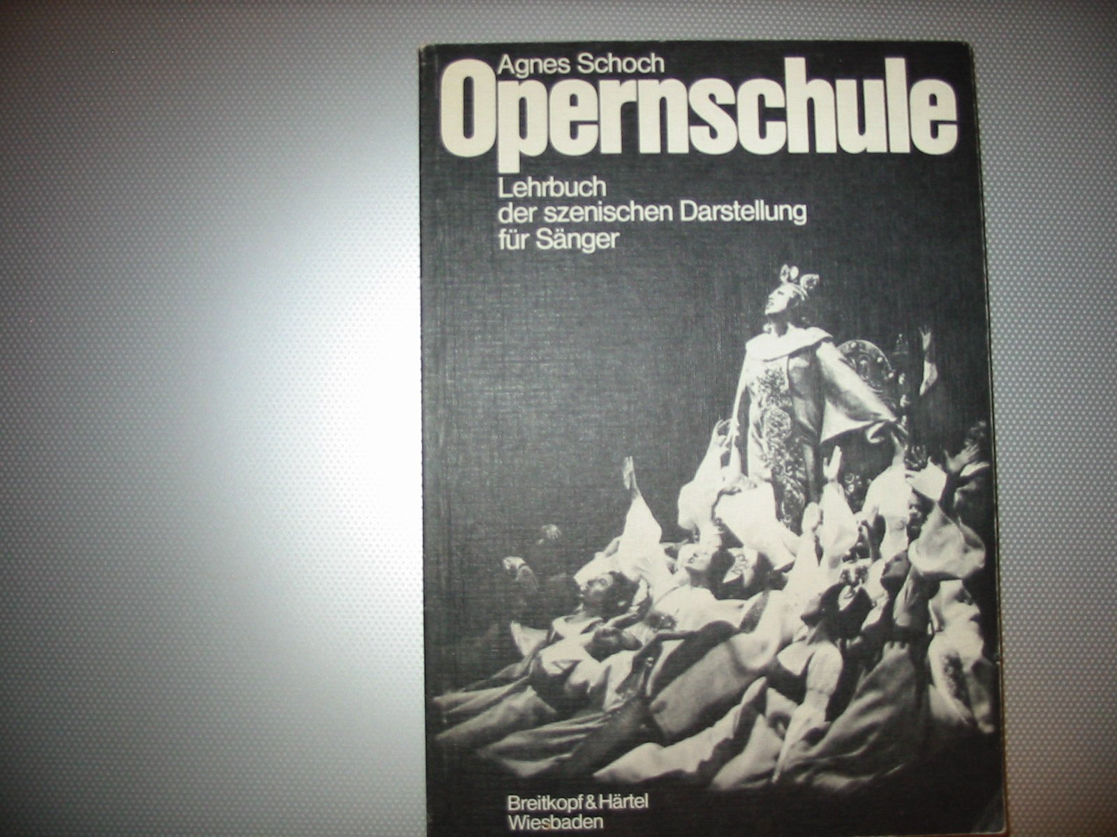 Opernschule. Lehrbuch der szenischen Darstellung für Sänger Arts & Music