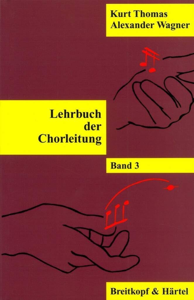 Lehrbuch der Chorleitung Sheet Music