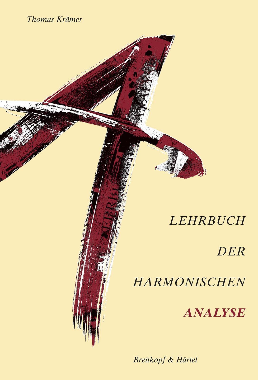 Lehrbuch der harmonischen Analyse Sheet Music