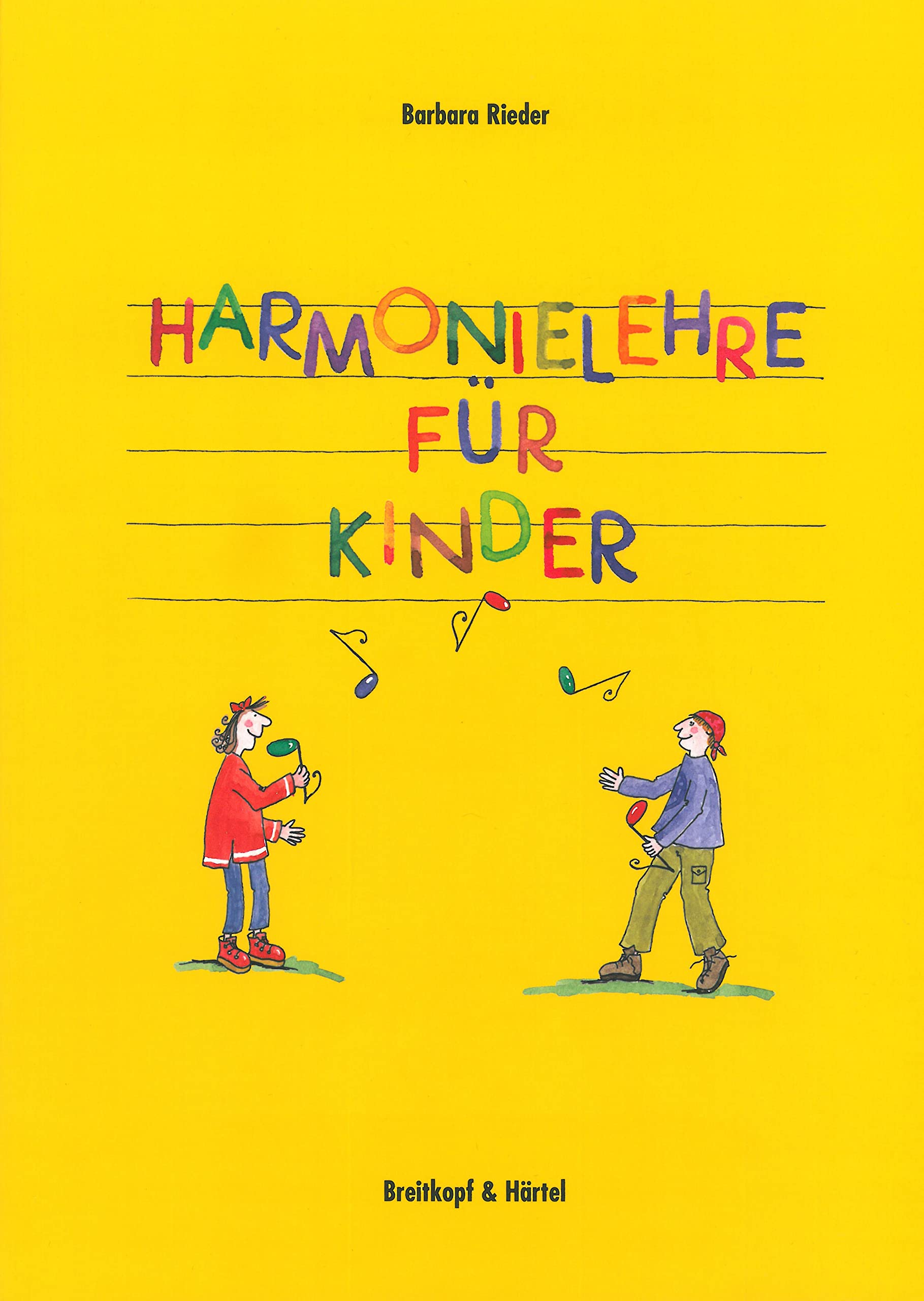 Harmonielehre für Kinder Sheet Music