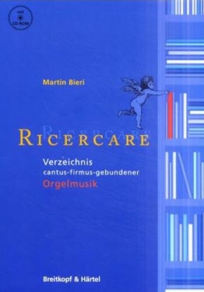 Ricercare - Verzeichnis cantus-firmus-gebundener Orgelmusik (Buchausgabe 2001) (BV 371 ) Sheet Music