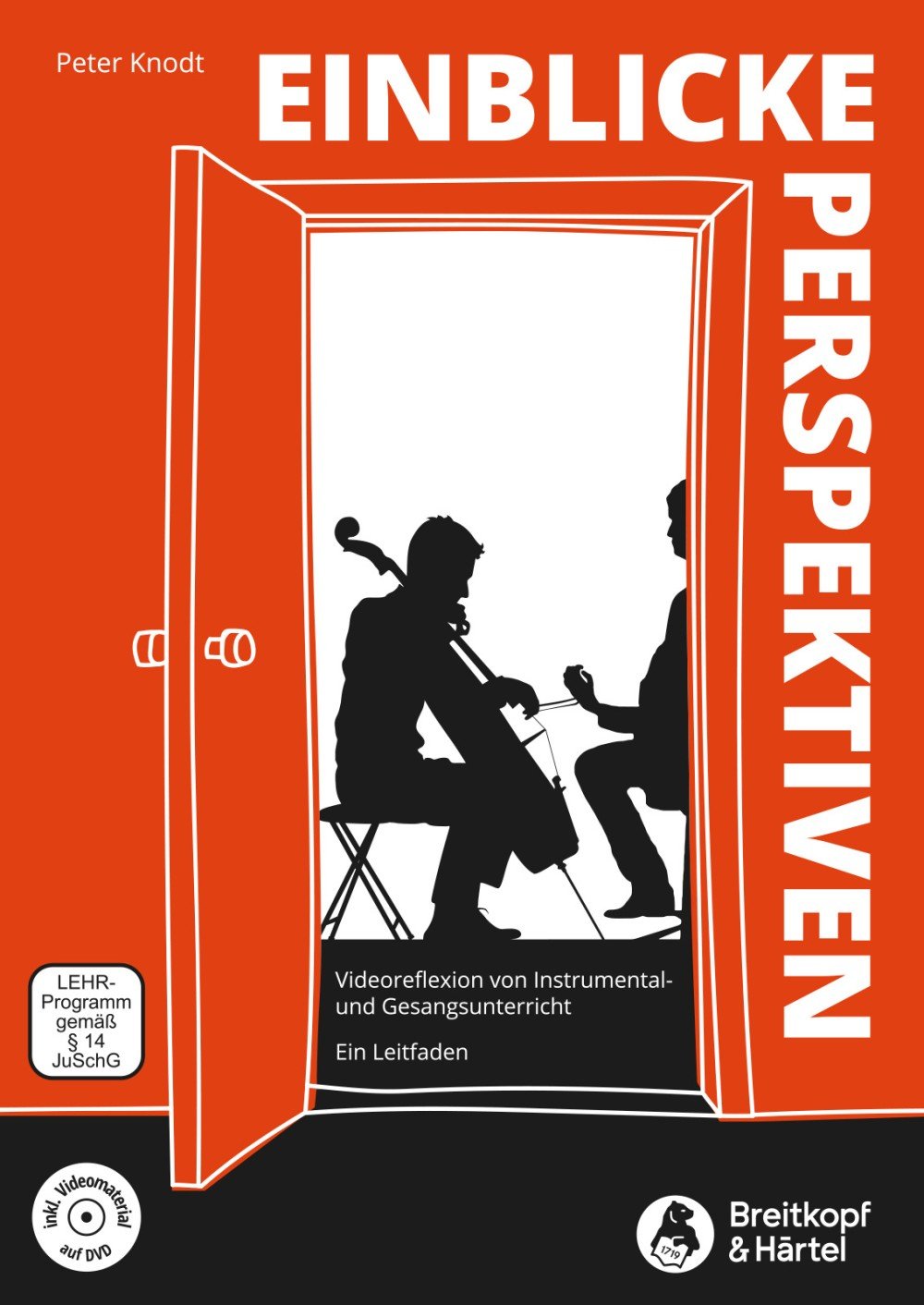 Einblicke - Perspektiven: Videoreflexion von Instrumental- und Gesangsunterricht. Ein Leitfaden. (BV 448): Buch Sheet Music