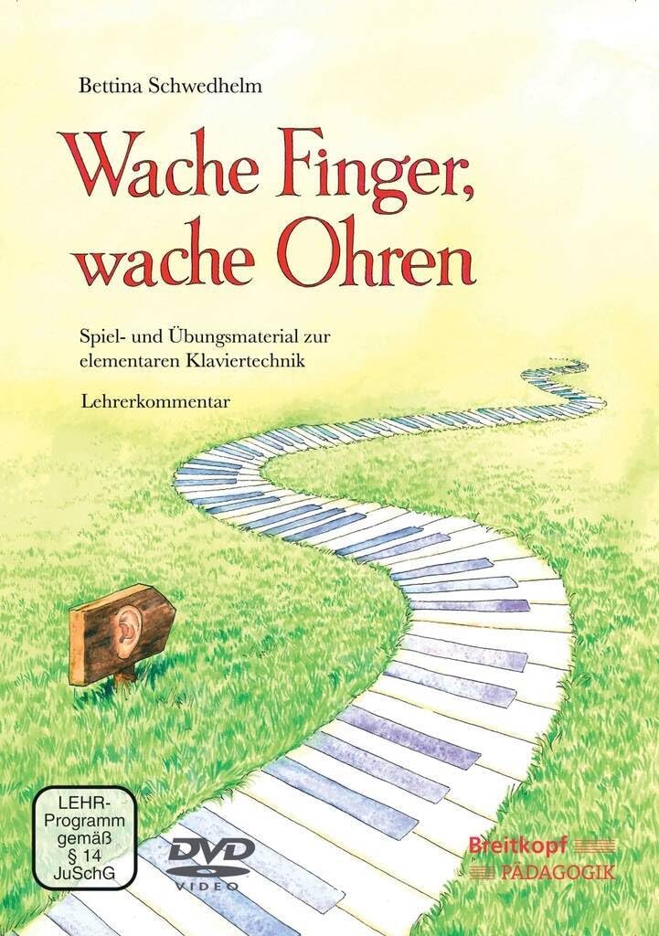 Wache Finger, wache Ohren Sheet Music