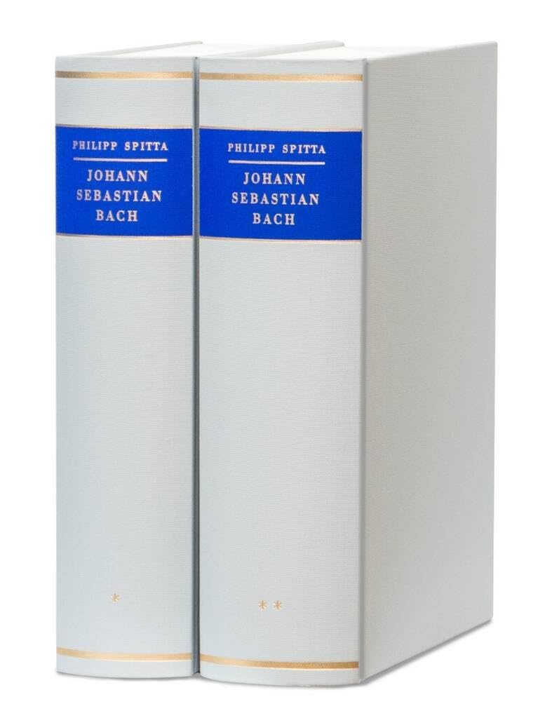 Johann Sebastian Bach - Band 1 und 2 komplett -Nachdruck der 1. - Ausgabe Leipzig 1873 und 1880 (BV 921) Pop culture