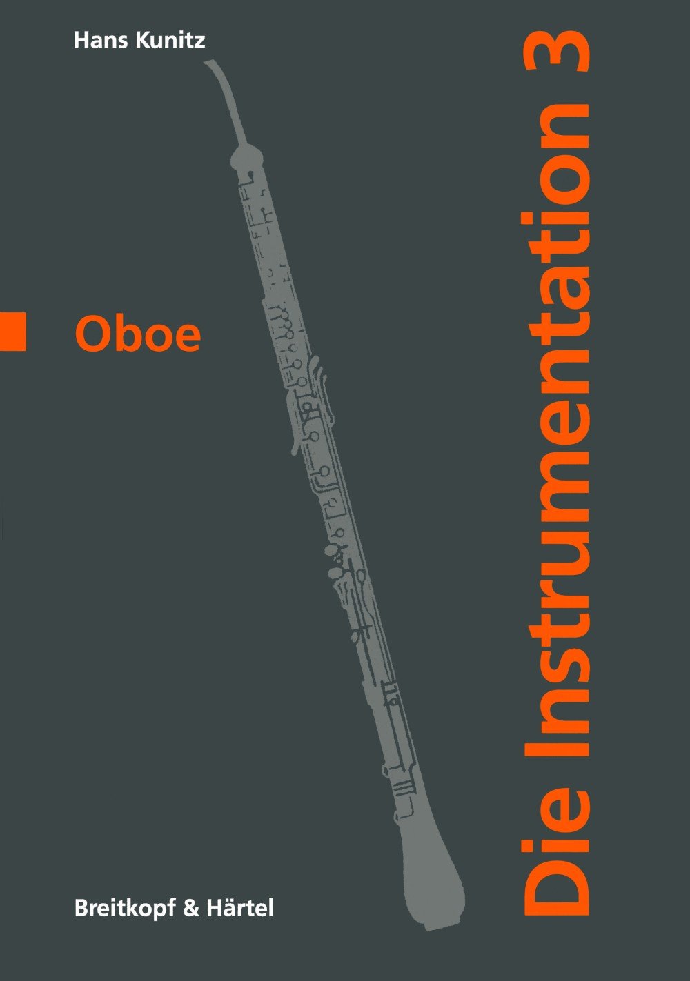 Product Image: Die Instrumentation Teil 3: Oboe (BV 1014)
