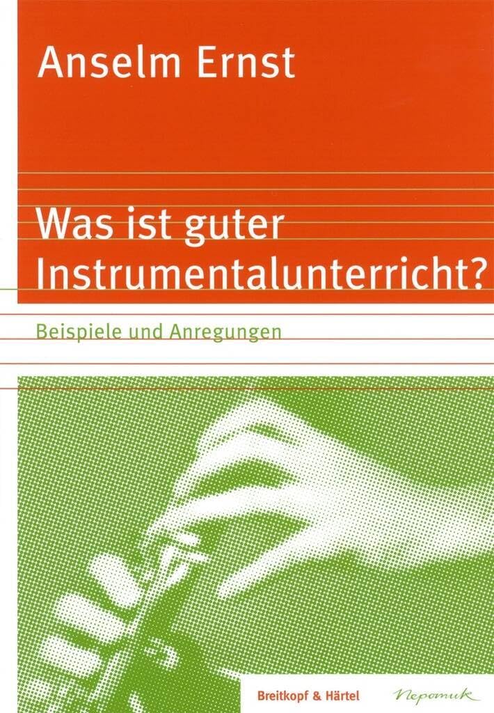 Was ist guter Instrumentalunterricht? Sheet Music