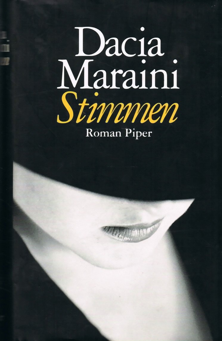 Stimmen, Roman, Aus dem Italienischen von Eva-Maria Wagner, Books