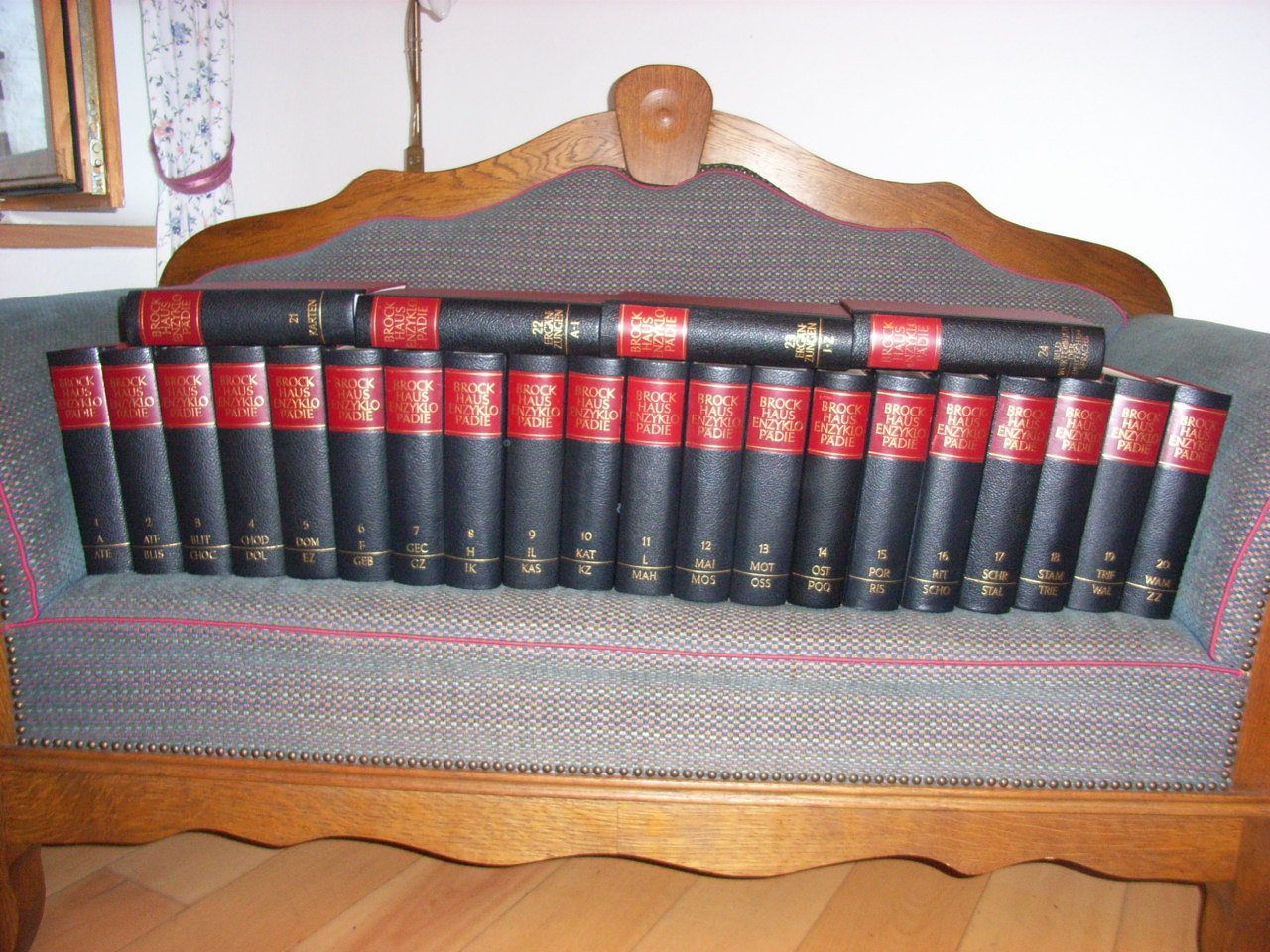 Brockhaus Enzyklopädie in 20 Bänden Reference Books