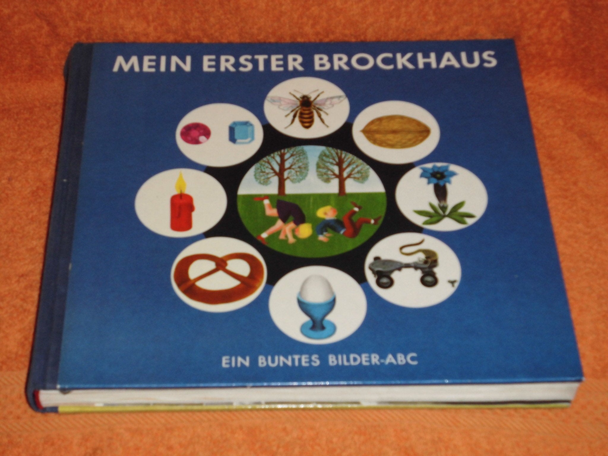 Product Image: Mein erster Brockhaus, Ein buntes Bilder-ABC