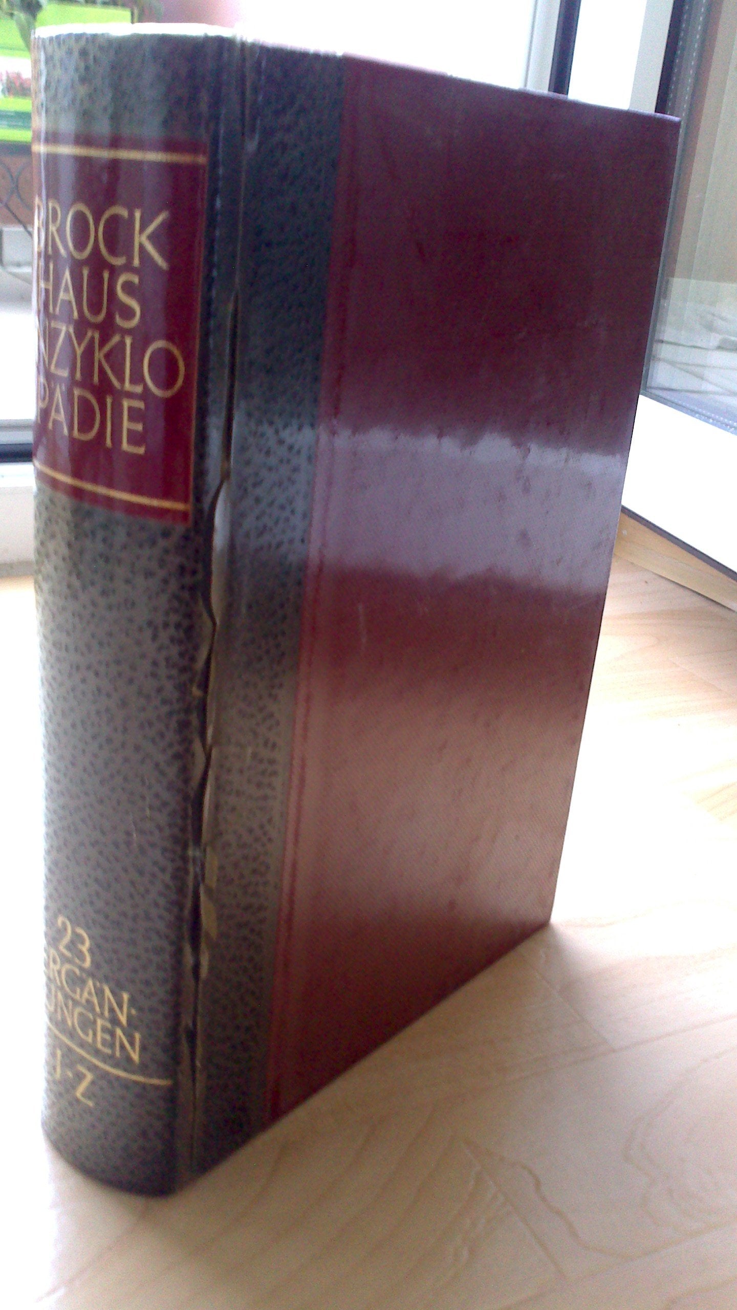Brockhaus Enzyklopädie in 20 Bänden: Ergänzungen J - Z Reference Books