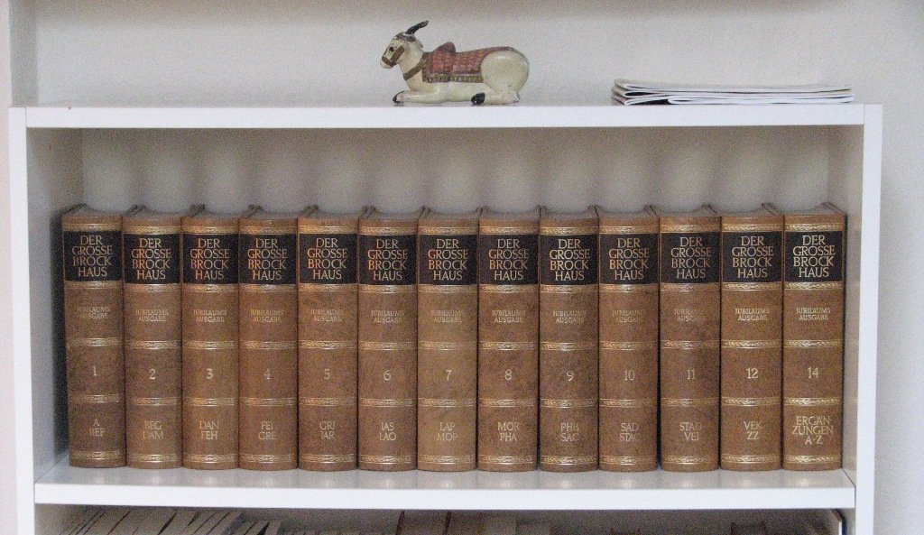 Der Grosse Brockhaus. In zwölf Bänden Books