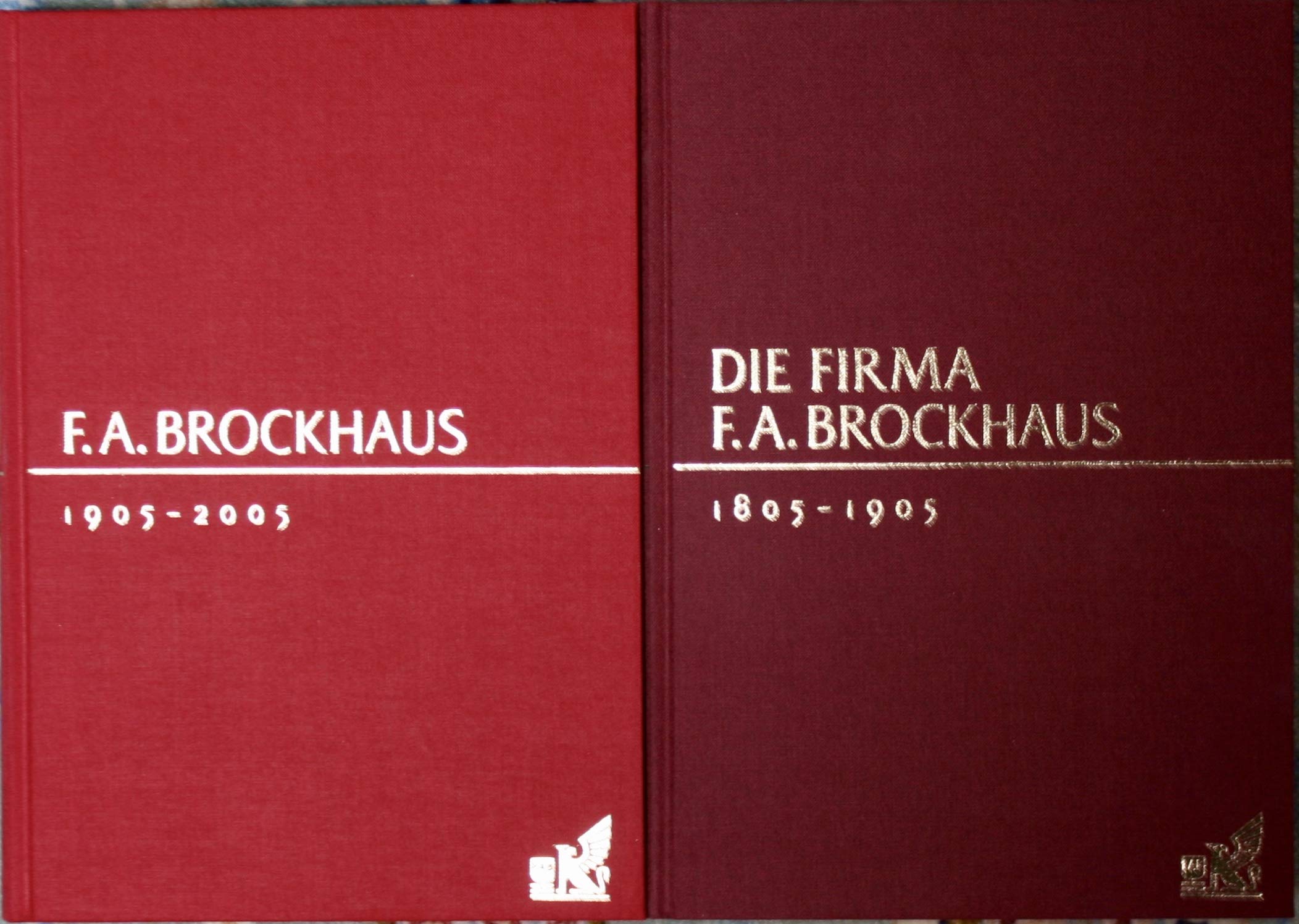 F. A. Brockhaus 1805-2005: Die Festschrift: Von der Begründung bis zum hundertjährigen Jubiläum, Leipzig F. A. Brockhaus 1905 Law