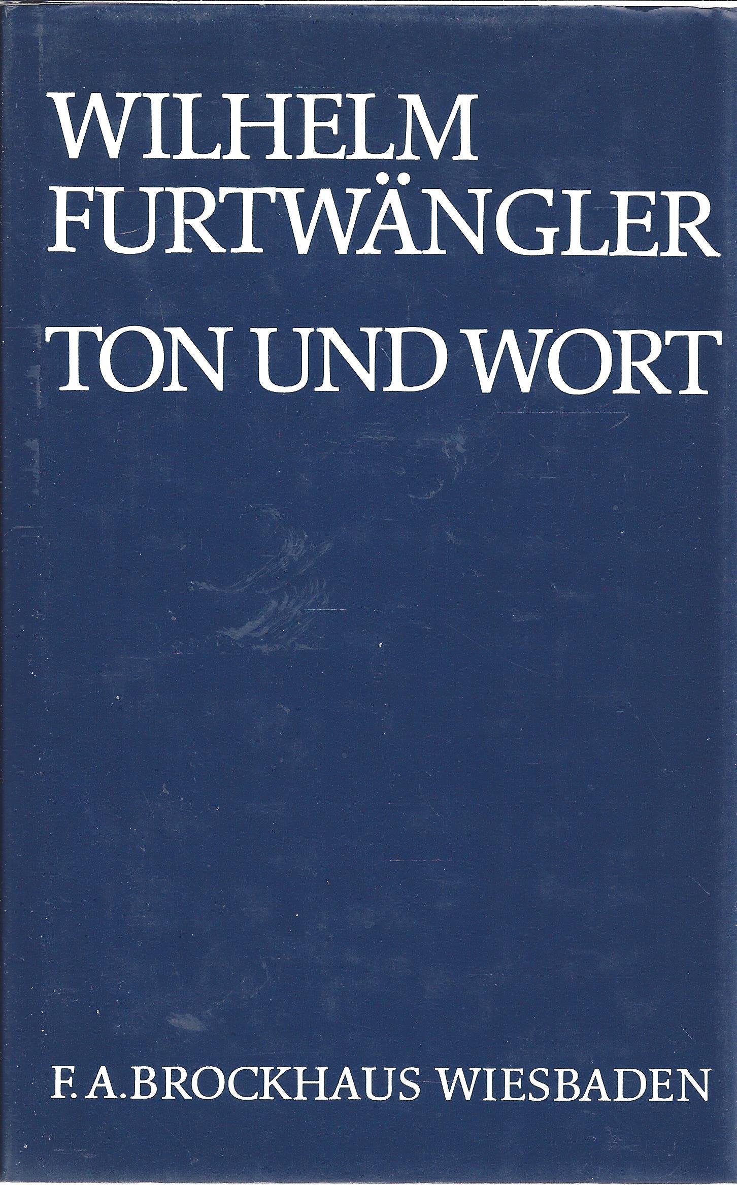 Ton und Wort. Aufsätze und Vorträge 1918-1954 Arts & Music