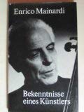 Enrico Mainardi, Bekenntnisse eines Künstlers Film, Art & Culture