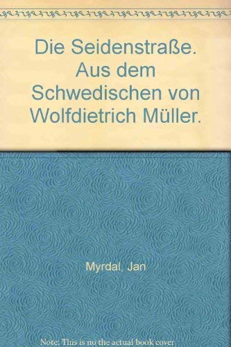 Product Image: Die Seidenstrasse.