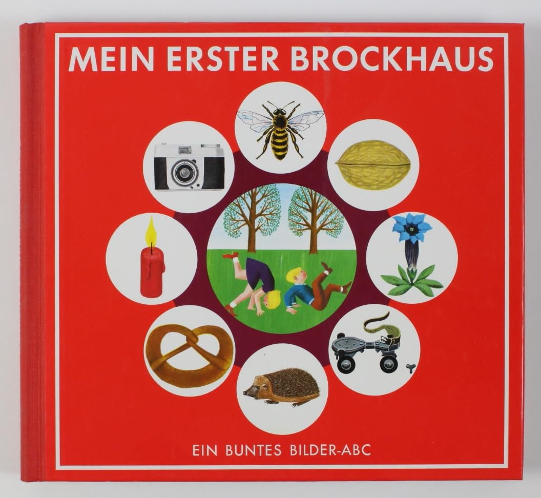 Product Image: Mein Erster Brockhaus. Ein buntes Bilder-Abc