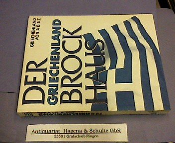 Brockhaus. Griechenland- Brockhaus. Griechenland von A bis Z Reference Books